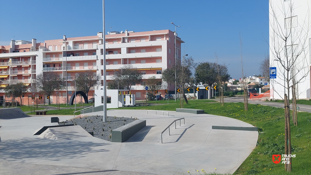 Armação de Pêra skatepark